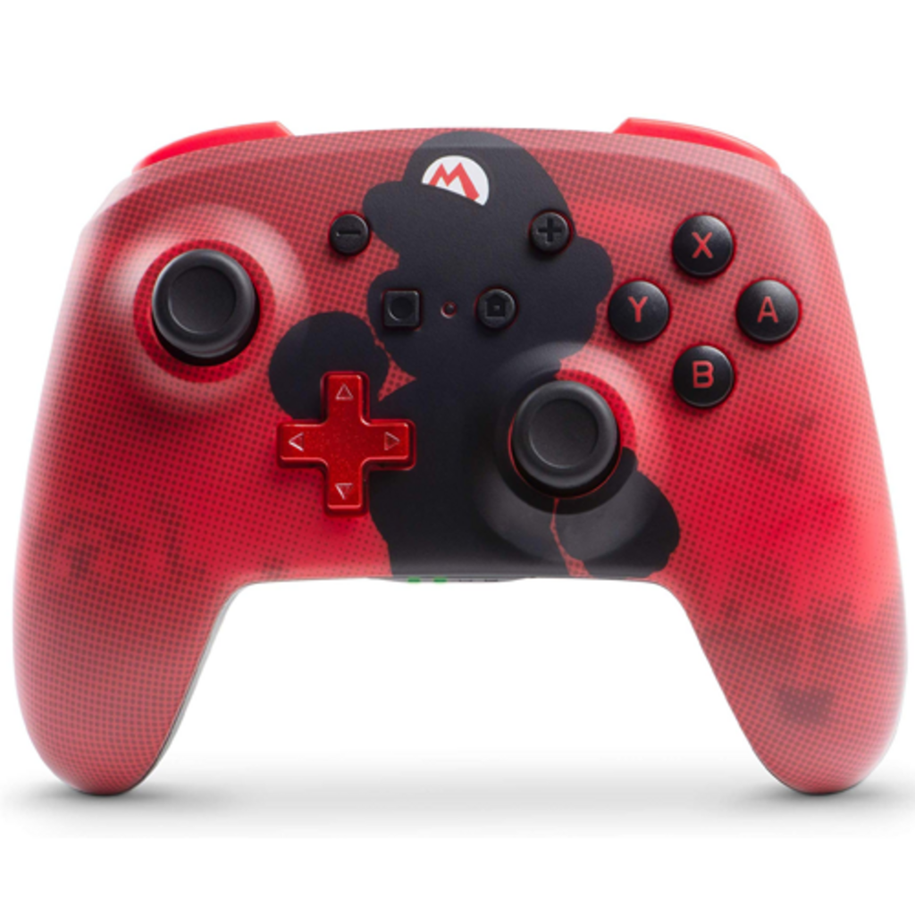 MANDO WIRELESS CONTROLLER SWITCH SERIE MARIO